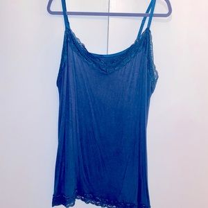Lane Bryant Lace Trim Cami